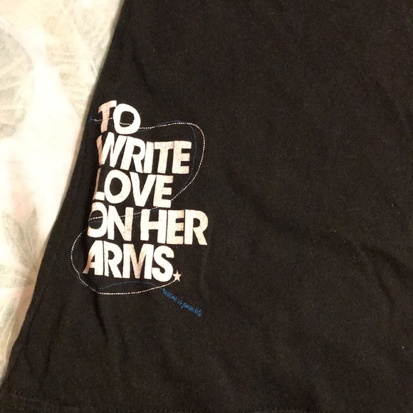 TWLOHA Distressed Graphic Ladies Baby T Small - Picture 3 of 4